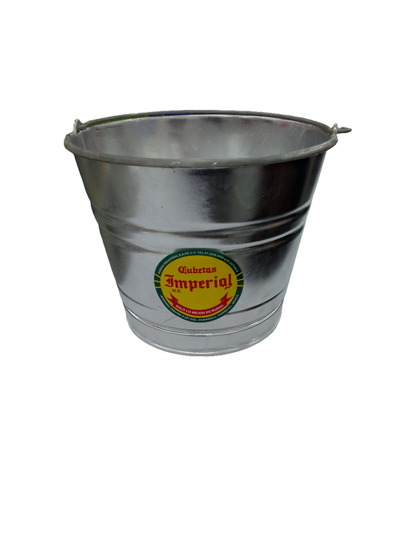 CUBETA GALVANIZADA #08