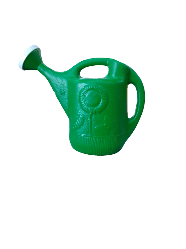 REGADERA GIGANTE GIRASOL C/TAPA 6.7 LTS PG