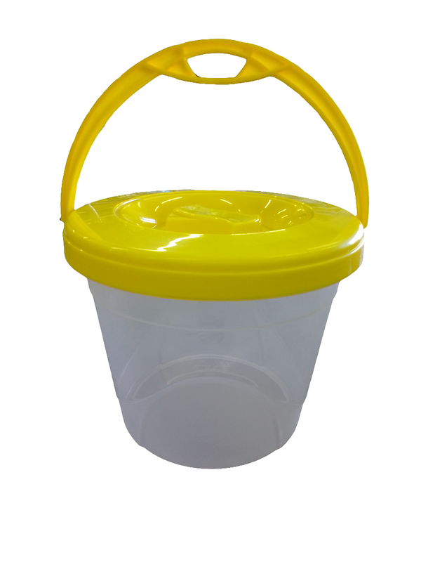 CUBETA CON TAPA DE ROSCA 4L DAYSI