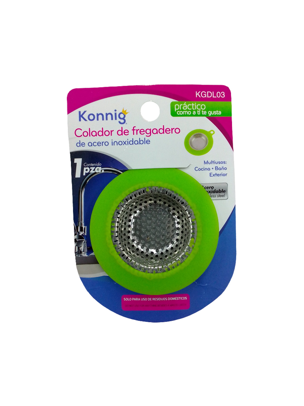 COLADOR DE FREGADERO KONNIG KGDL03