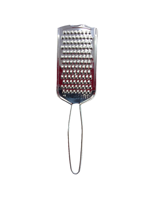 RALLADOR METAL PLANO 19.5 CM A4104