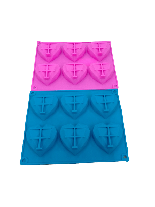 MOLDE FIGURAS DE SILICON MOD. G3936 PEONIA