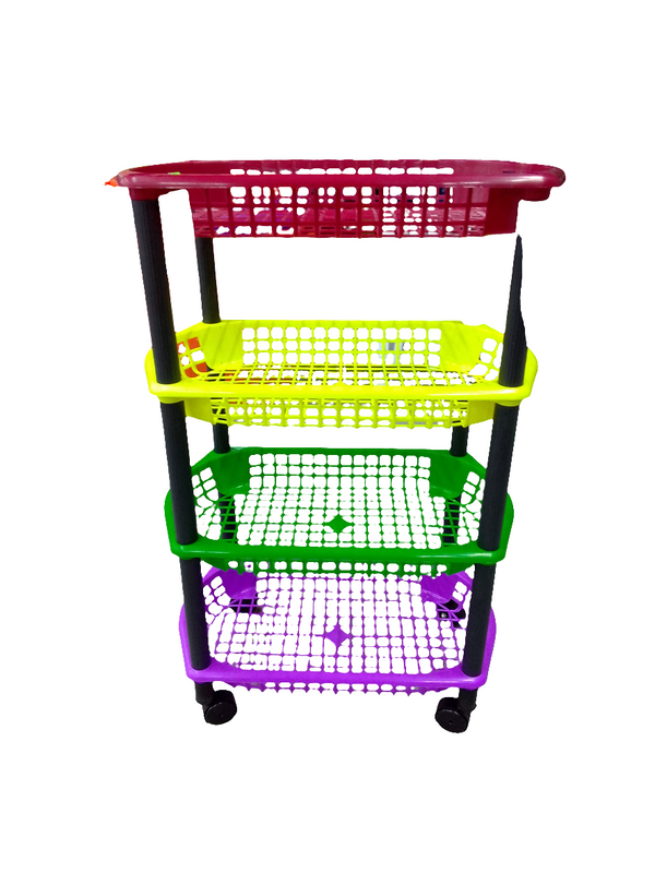 CARRITO DESPENSERO 4 PISOS JAMS