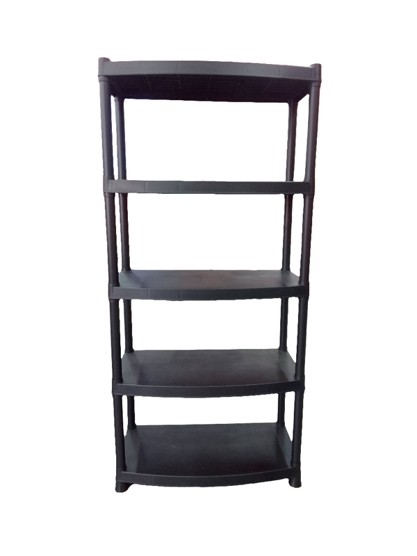 ESTANTE MULTIUSOS GRANDE 5 NIVELES PLASTY