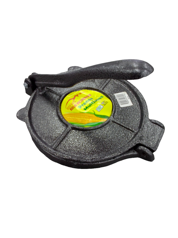 PRENSA TORTILLERA ALUMINIO RUELAS HORNEADA EXTRA 19 CM