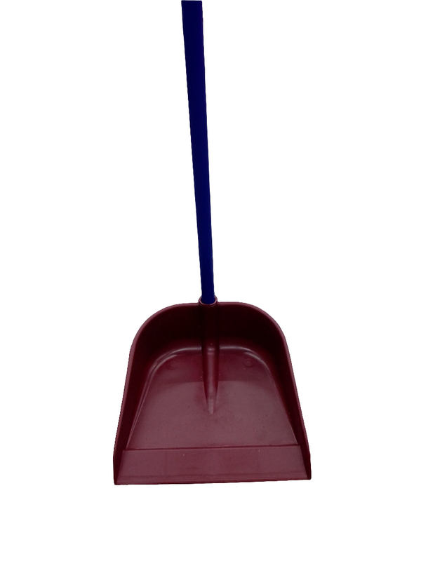 RECOGEDOR PLASTICO BASTON METALICO ECONOMICO