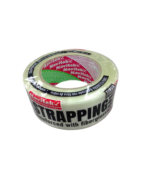 CINTA FLEJADORA FIBRA DE VIDRIO 48MM X 50M NAVITEK