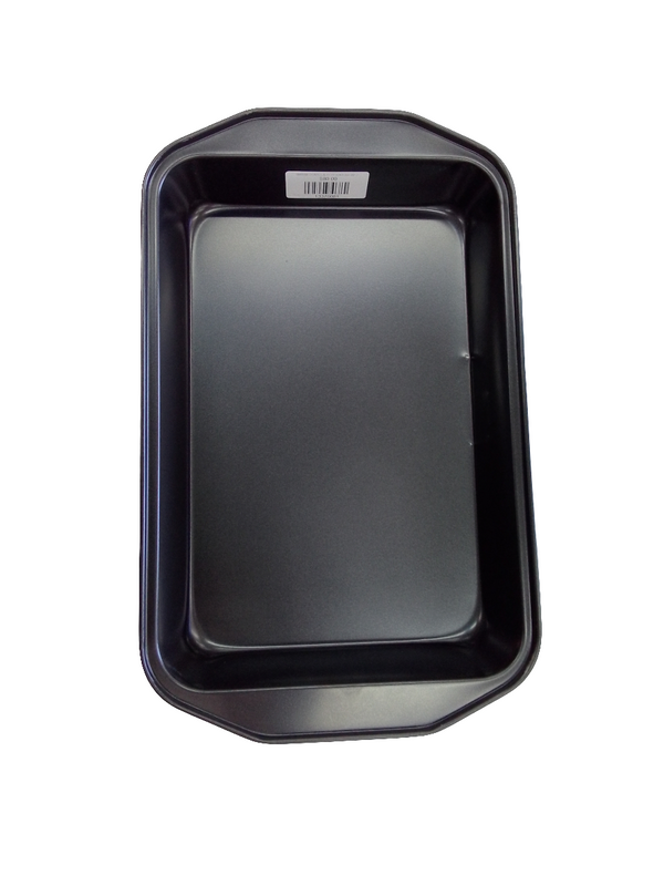 680568 CHAROLA HORNEAR 36X22 CM RECTANGULAR CON AGARRADERA