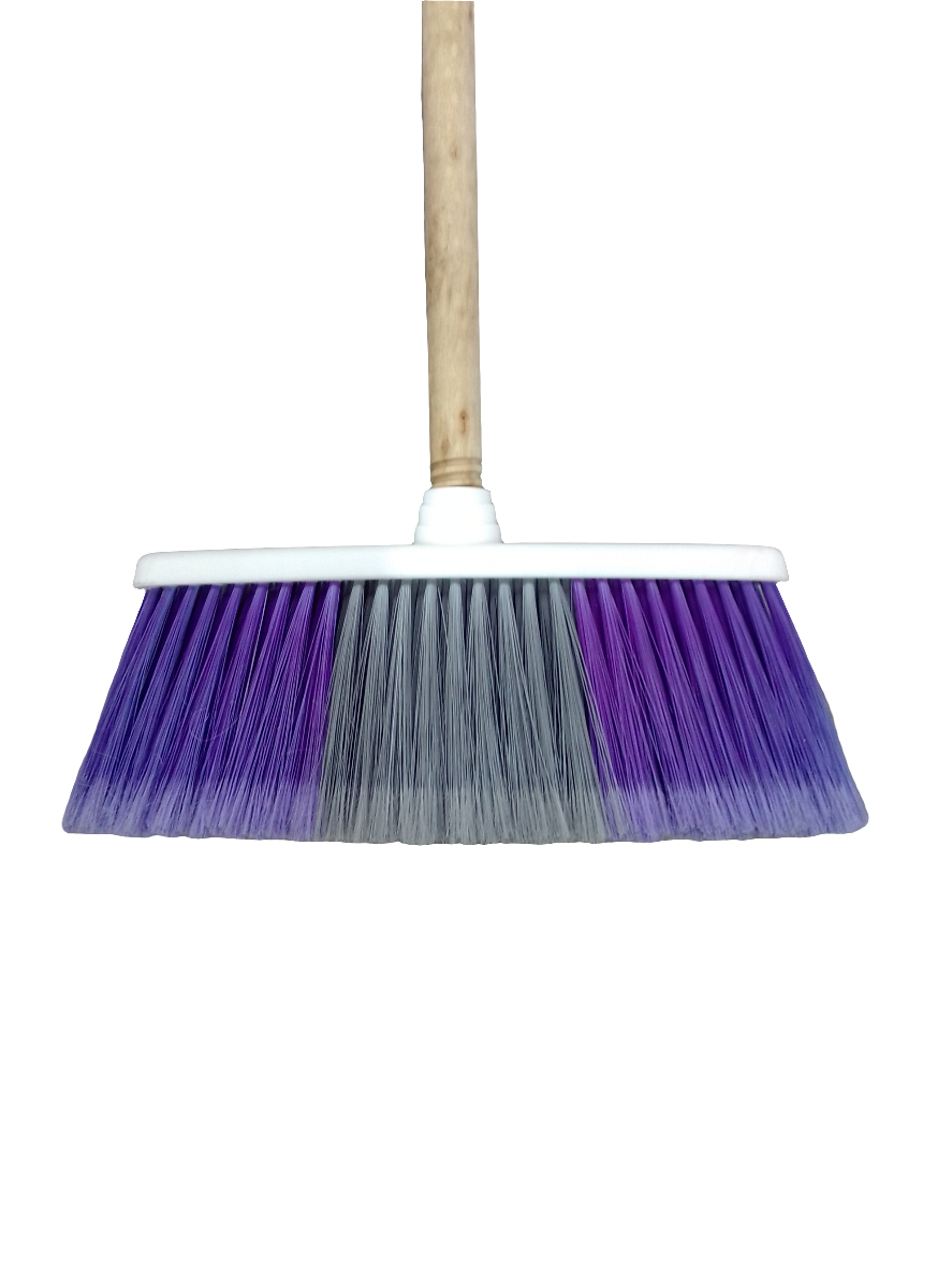 ESCOBA CEPILLO VALENTINA COLORS VF-03 FLIPPER C/BASTON