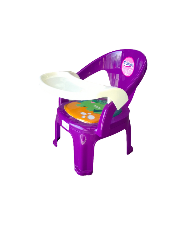 SILLA INFANTIL PERIQUERA CHILLONA C/TABLERO