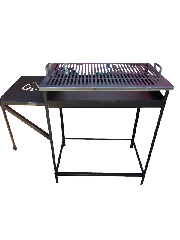 ASADOR ACERO AL CARBON