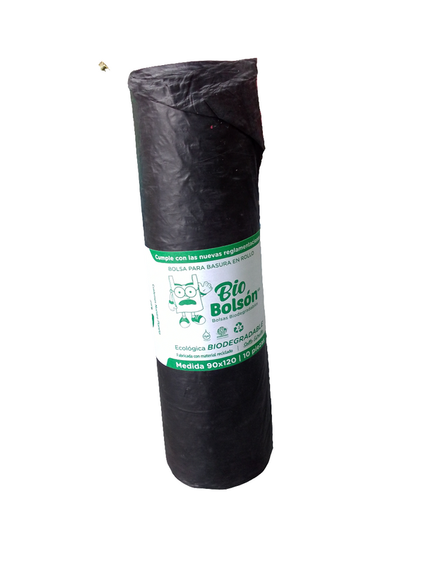 BOLSA BASURA ROLLO 90X120 BIO BOLSON
