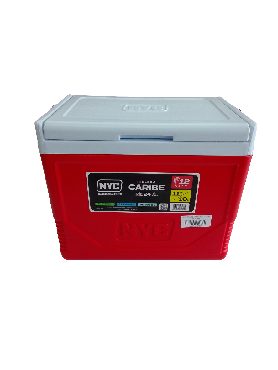 HIELERA CARIBE 12 LATAS NYC