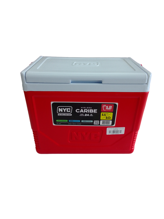 HIELERA CARIBE 12 LATAS NYC