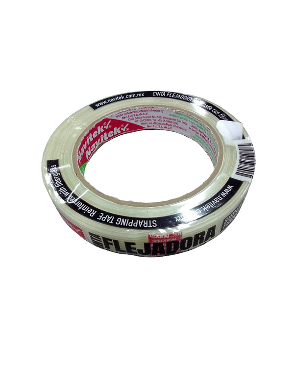 CINTA FLEJADORA FIBRA DE VIDRIO 18MM X 50M NAVITEK