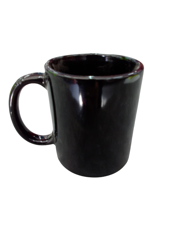 TAZA DE CERAMICA 110 NEGRA HG180C6