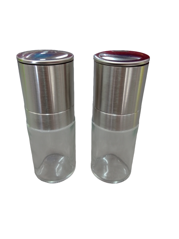 SET DE DOS MOLINILLOS CON TAPA