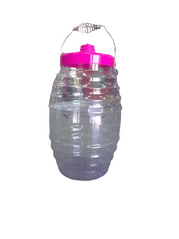 BARRIL VITROLERO 10L CON ASA LA VACA