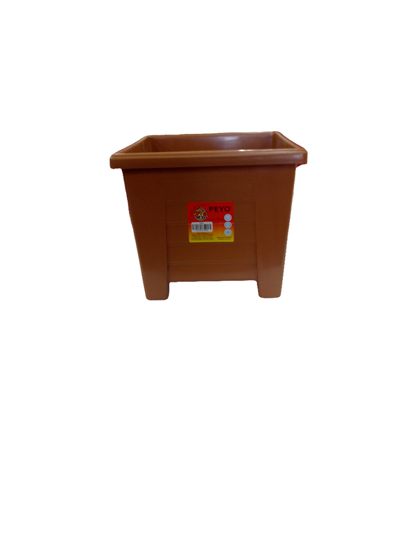 MACETA CUADRADA DE 8"