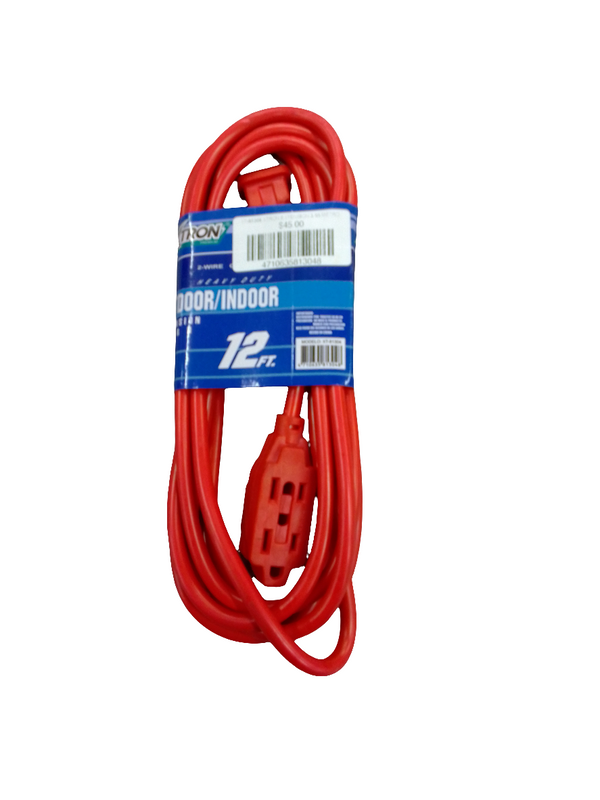 XT-81304 XTRON EXTENSION 3.65 METROS NARANJA USO RUDO 12 PIES
