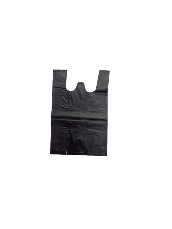 BOLSA CAMISETA NEGRA 1 KG