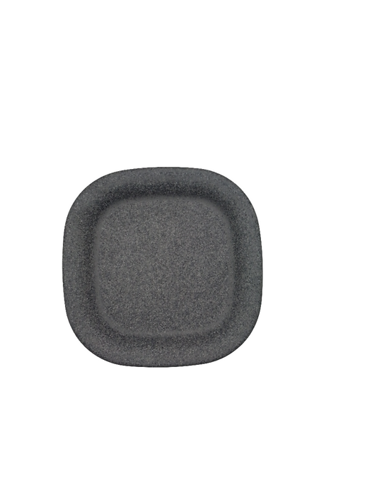 PLATO CUADRADO MELAMINA GRIS TAVOLA