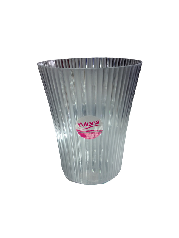 FLORERO ALCATRAZ TIPO CRISTAL YULIANA