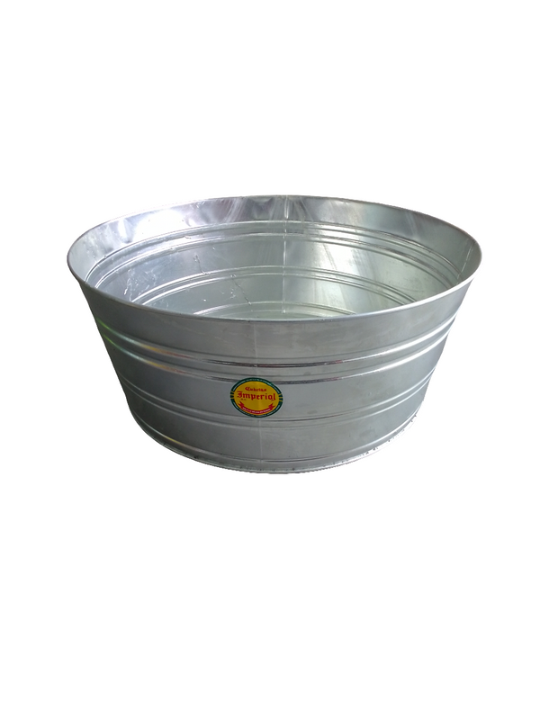 BAÑO GALVANIZADO #07 121 L