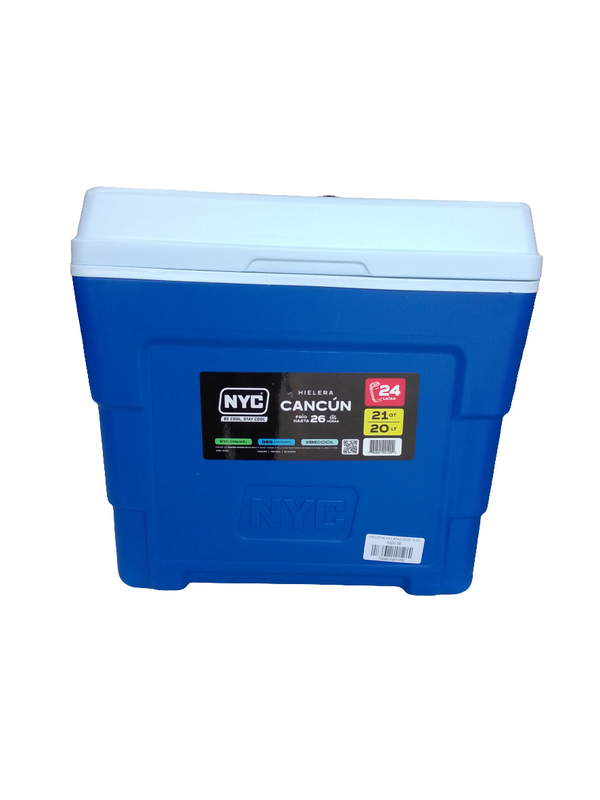 HIELERA CANCUN 24 LATAS 20 L NYC
