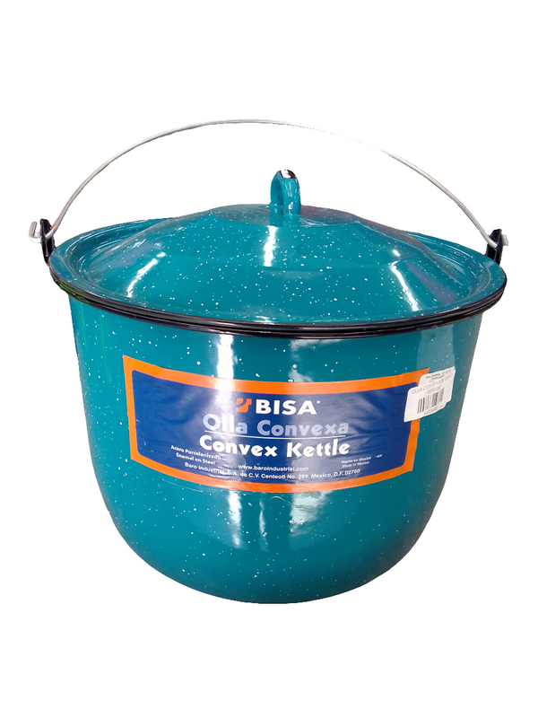 OLLA CONVEXA PELTRE BARO 34 CM 34.7 L