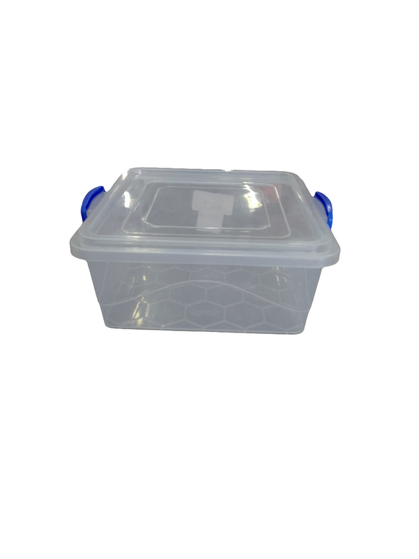 CAJA MULTICRISTAL CUADRADO 2.8 L ALICA