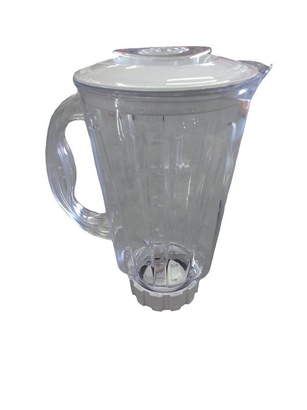 VASO HAMILTON COMPLETO PLASTICO