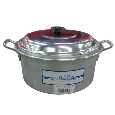 Arrocera de Aluminio No. 22 20cm 2.5L Timesa
