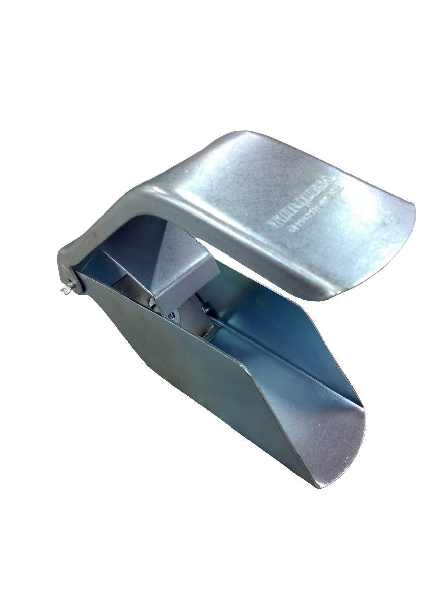 CEPILLO RASPADOR PARA HIELO TURQUESA