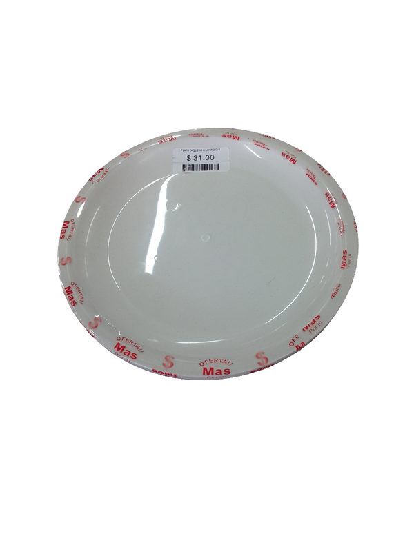PLATO TAQUERO GRANITO C/4