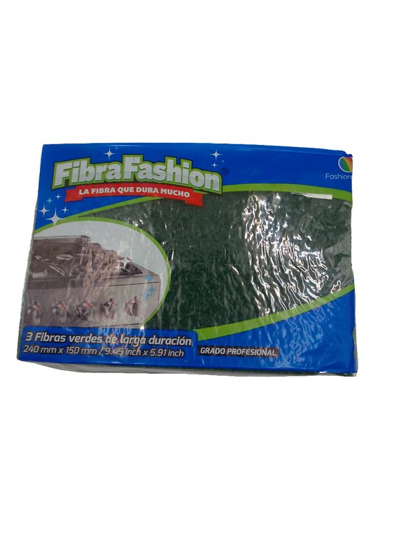 FIBRA VERDE GRANDE 3PZ