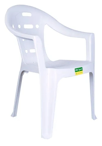 SILLA SPARTA C/DES Y RESP ALTO ECOLOGICO BLANCO MARNIE