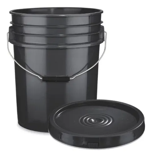 CUBETA 19 L C/TAPA ASA DE ALAMBRE ECOLOGICO MARNIE