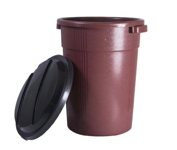 BOTE 50 L C/TAPA LISA ECOLOGICO MARNIE