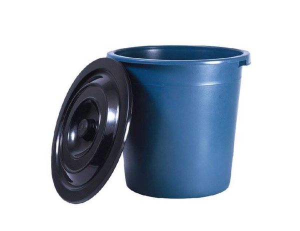 BOTE 28 L C/TAPA LISA ECOLOGICO MARNIE