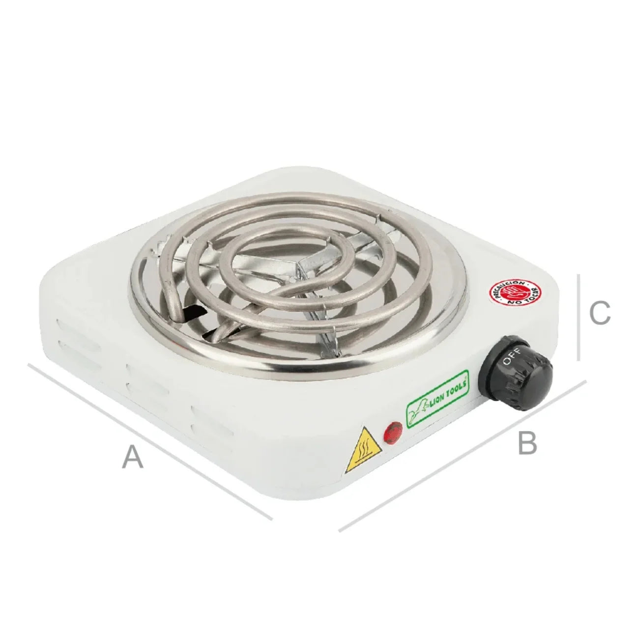 PARRILLA 1 QUEMADOR LION TOOLS