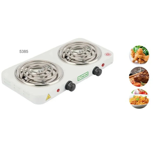 PARRILLA 2 QUEMADORES LION TOOLS