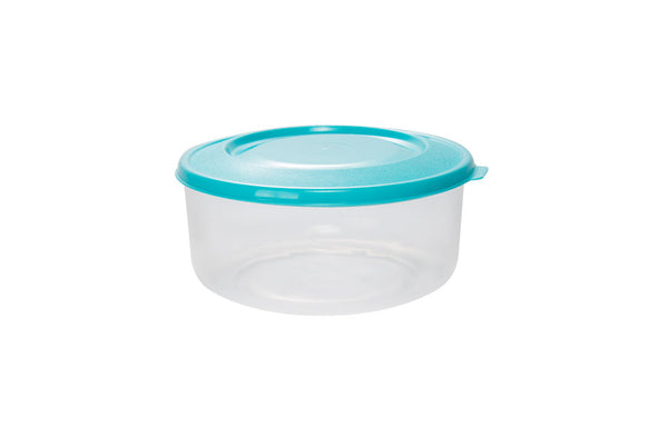 RECIPIENTE REDONDO CHICO 550 ML. NATURAL