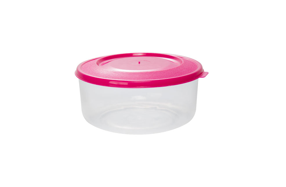 RECIPIENTE REDONDO CHICO 550 ML. NATURAL