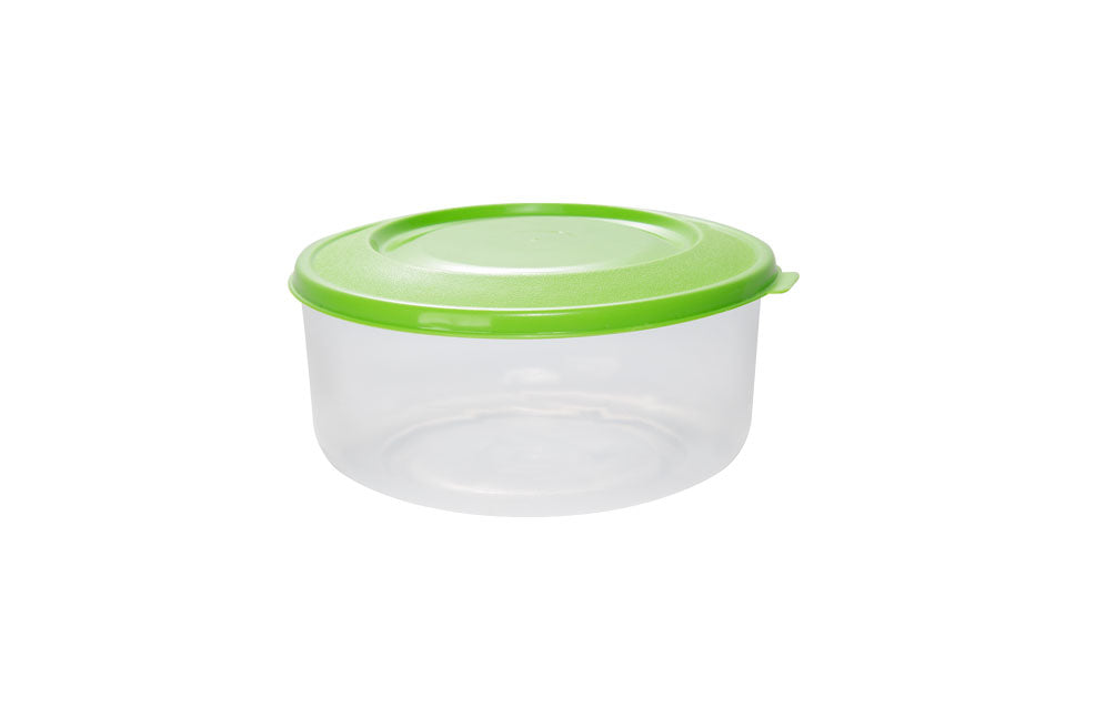 RECIPIENTE REDONDO CHICO 550 ML. NATURAL