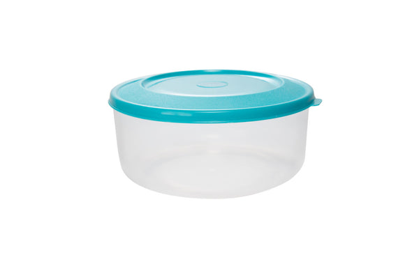 RECIPIENTE REDONDO MEDIANO 1.0 LTS. NATURAL