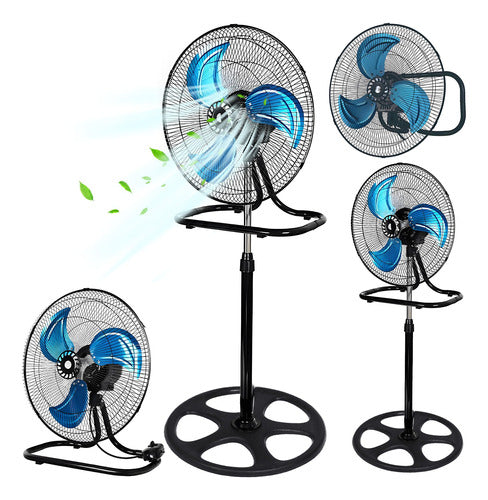 VENTILADOR DE PARED COLGANTE 18"