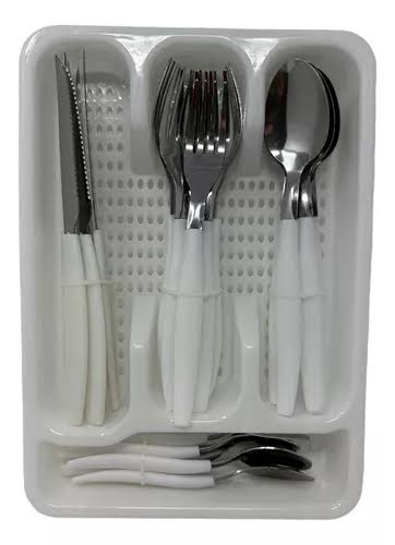 JUEGO CUBIERTOS 24 PZ LION TOOLS