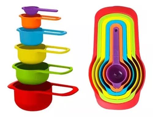 CUCHARAS MEDIDORAS XTRON