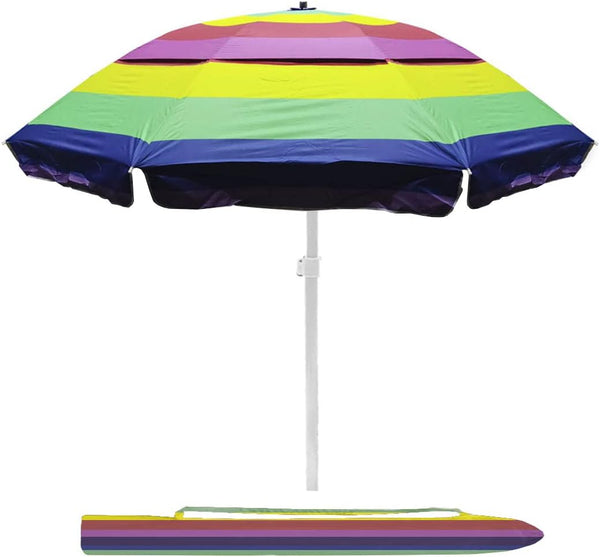 SOMBRILLA DE PLAYA 2 MTS